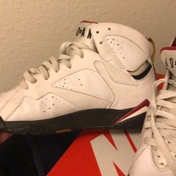 Jordan cardinal 7s - Picture 2 of 4